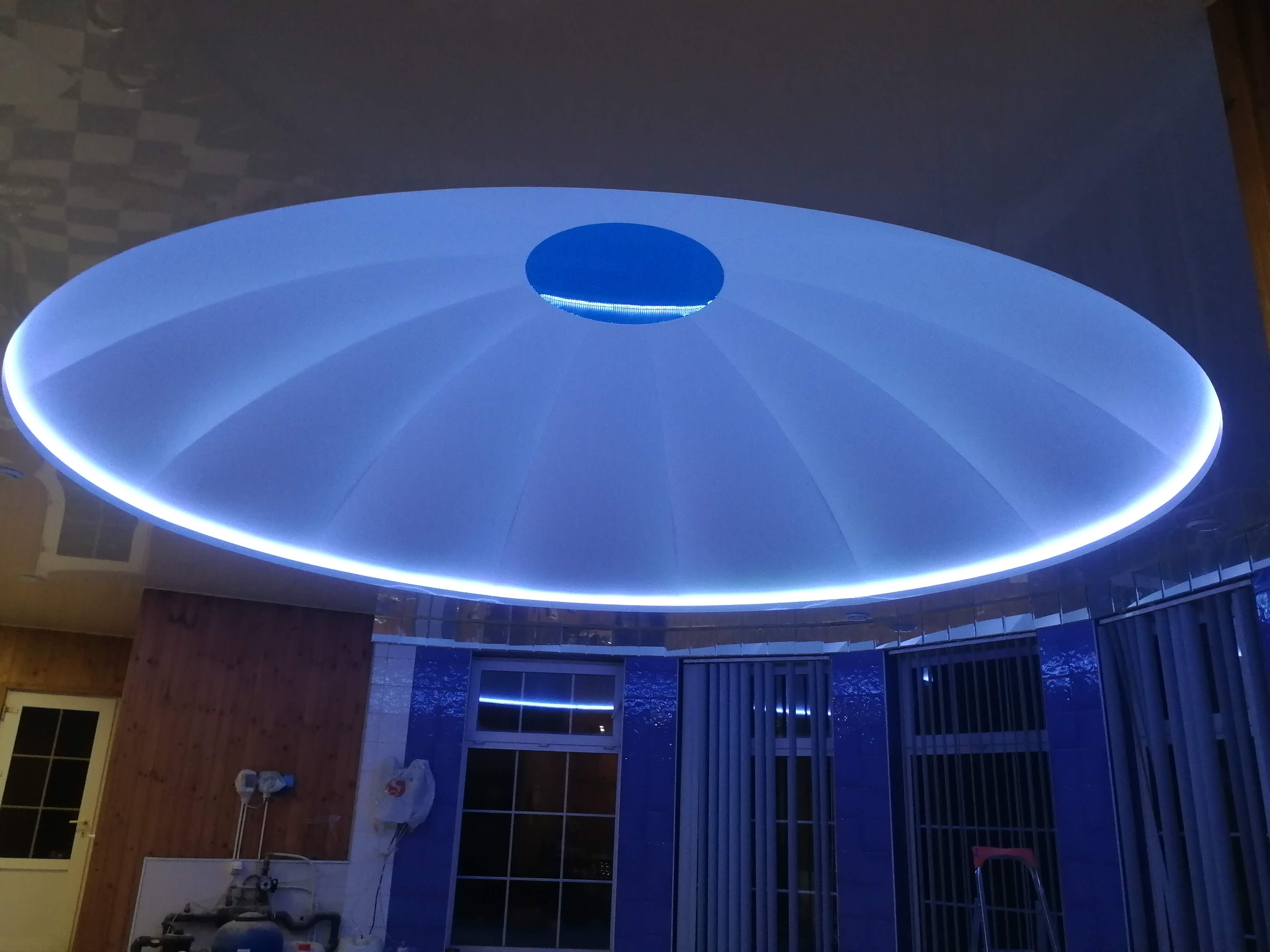 Купол с подсветкой — фото 1