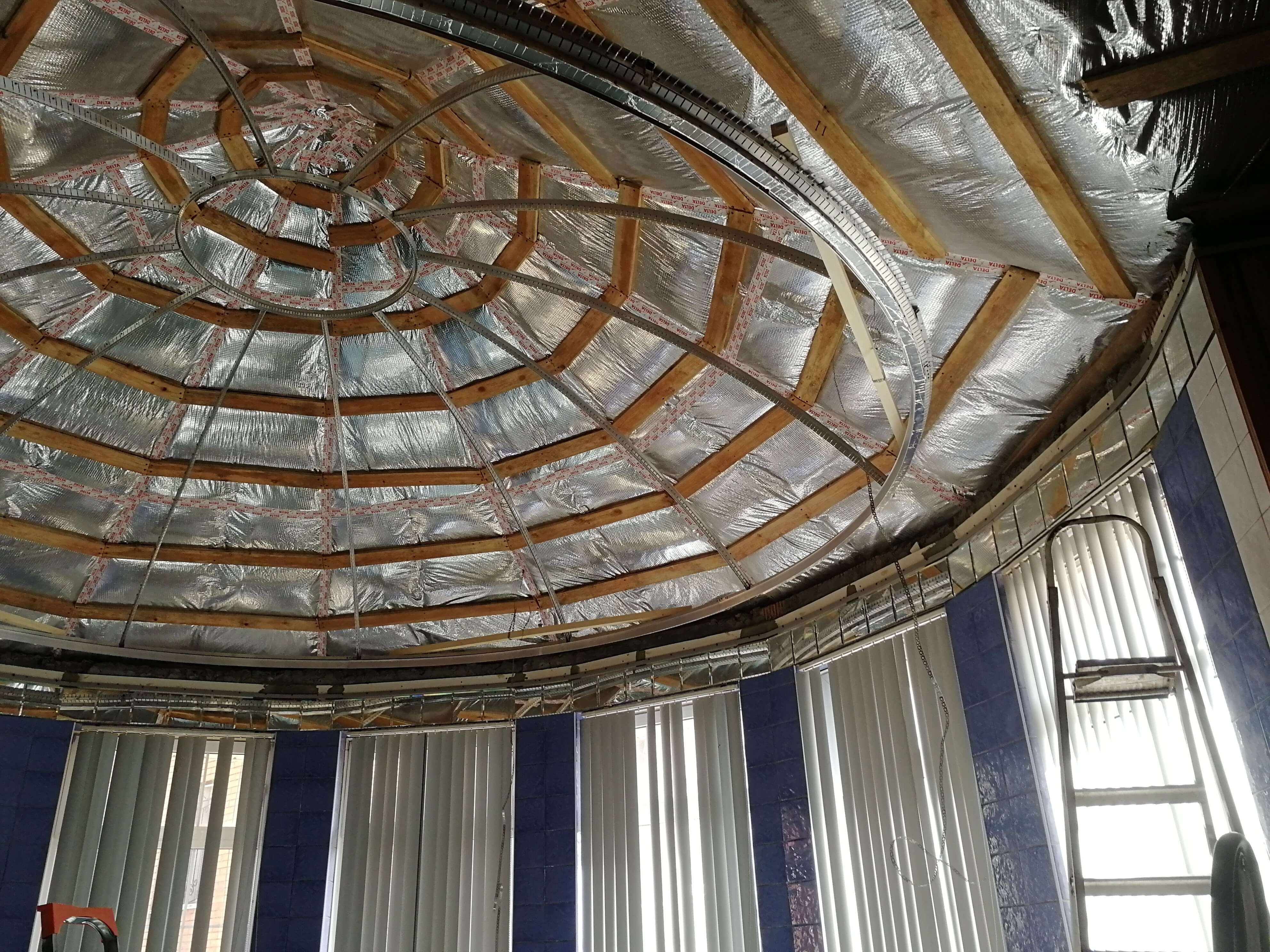 Купол с подсветкой — фото 2