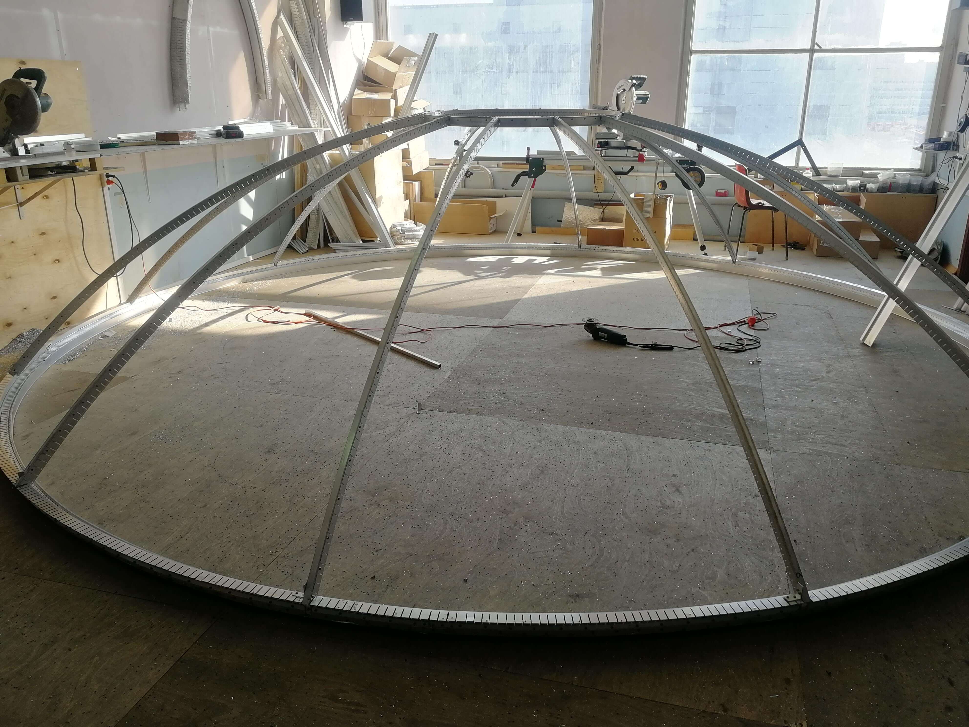 Купол с подсветкой — фото 3